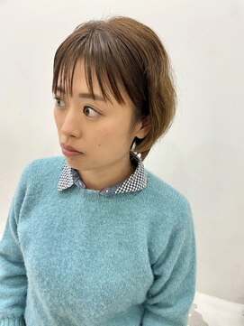 エンドリンク(endlink) クセを活かしたボブスタイル