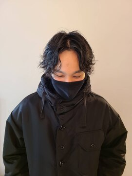 ブロック ジャポン(bloc japon) 前下がりショートパーマ