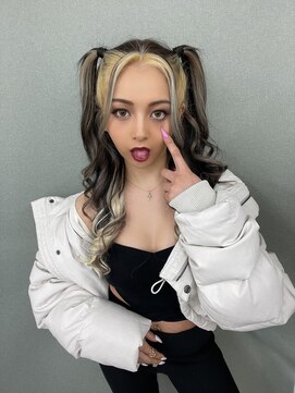 グロウ 渋谷(grow) ☆ゆきぽよ☆プルエクステでロング