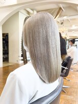 オブヘアーギンザ(Of HAIR GINZA)&nbsp;王道☆ぱつっとハイトーンベージュ