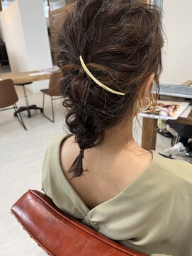 ファーチ(Fir-chi) 編み下ろしアレンジ