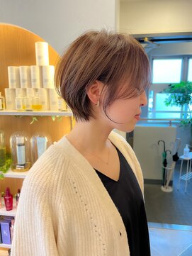 ロンド パルティール 大宮(Lond partir) 石田美髪のススメホワイトグージュネビージュ大人かわいいヘア