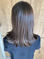 アクアリップル(aqua ripple)&nbsp;くすみ感がかわいいシフォングレージュ