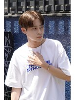 エクラ(ecla)&nbsp;韓国マッシュ/センターパート