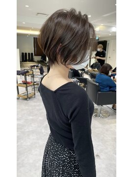 バンプ ギンザ(BUMP GINZA) 《30代40代50代》絶壁解消・色気ショートボブ【イケダ】