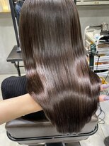 トルネード(TORNADO)&nbsp;韓国風艶髪ストレート LAケラチントリートメント 美髪　M1115