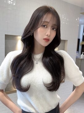 アリュウル 表参道(ALLURE) 小顔に見えるくびれヘア　レイヤーカット　透明感カラー　KAKO