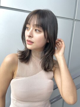 レア 銀座(Le'a) 【Le'a GINZA】韓国ヘア　ミディアム