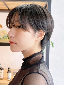 アイティーバイアルバム 下北沢店(IT by ALBUM) グレージュショート_大人ガーリーチョコレート_ba413191