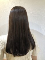 タエビスアリッサム(Taebis Alyssum) 髪質改善　暗色　サラサラロング