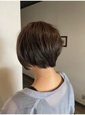スッキリショートボブ