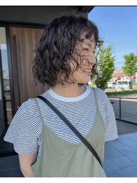 ドレープ(Drape) ショートボブ