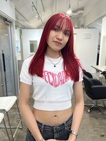 ジーナ オモテサンドウ(XENA)&nbsp;ケアブリーチとマニキュアカラー