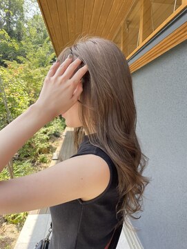 イメネ(YMENE) ミルクティーベージュ