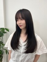 ピープスアンドスー 表参道 渋谷(Peeps&Suu.) レイヤーカット/ワンホン/韓国ヘア20代30代40代50代