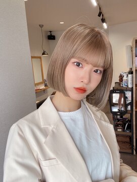 ピッキー(PICKY) ハイトーンボブ