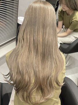 ジエクト カナウ(The Ect canow) オリーブグレージュ ミルクティーカラー くすみベージュ