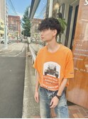 マッシュパーマ　外国人風　スペインカール