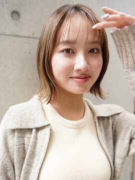 ニコ トウキョウ ヨコハマ(nico) ボブ/切りっぱなしボブ/ミディアム/ショート