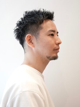 ビュートリアム ギンザ(BEAUTRIUM) 清潔感◎メンズ刈上げ束感ベリーショート