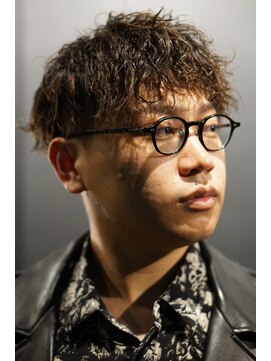 銀座 シノ 本店(shino) ツイストスパイラルパーマ