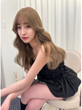 ボタン ハカタ(VOTAN hakata) 【YU_KA】韓国ヘア/レイヤーカット/前髪カット/ブリーチ