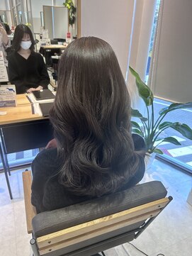 バサ 国分寺店(BASSA) 【いつもより可愛いブラウンに】ココアベージュ