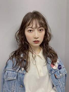 イル(il) 【刈谷　安城　知立】ロングパーマ