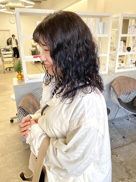クリアーオブヘアー 池下店(clear OF HAIR) ロングパーマスタイル