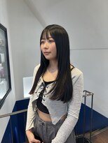 トレス(TRESS)&nbsp;大人ボブ　ミディアムレイヤー　ニュアンスカラー