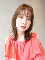 ニコ トウキョウ 渋谷(nico TOKYO)&nbsp;ミディアムレイヤーカット/ウルフ/10代20代