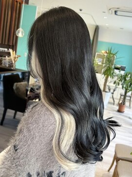 ケイハン(KEIHAN) ブリーチ+ケアカラー【インナーカラー】