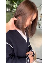 フロムドット(from.)&nbsp;髪質改善　美髪ストレート　透明感カラー