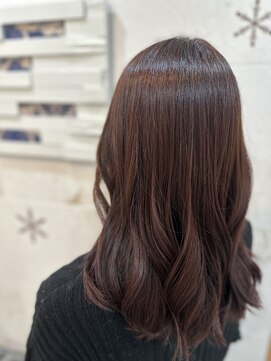 ラフューネ ヨコハマ(Raffune Yokohama) カカオブラウン/Raffune Yokohama/宮本麻帆