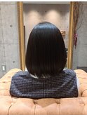 髪質改善 艶髪縮毛矯正