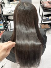 プロデュース 南林間店(Produce) 縮毛矯正　ストレートパーマ　髪質改善　髪質改善ストレート