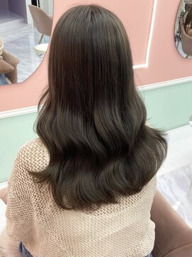 ガーランド(Girland) 【girland】マロンベージュ/韓国風/レイヤーカット