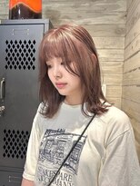 ヲタク(wotaku.)&nbsp;ラベンダーカラーピンクベージュミルクティピンクブリーチカラー