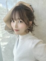 小顔顔周りカット
