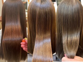 アリレイナ 衣笠店(ARIREINA)の写真/【感動美髪】貴方の髪に合わせたオーダーメイドトリートメントが貴方の髪の悩みを解決します