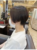 刈り上げない前下がりショートカット◎【池袋/ボブ/ショート】