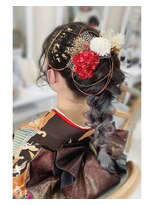 セットサロン ココ ＊ 振袖ヘアセット＊