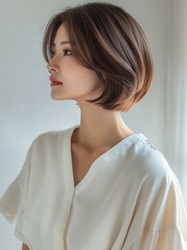 アルトリスト(Altruist Aging×HAIR&SPA) 〇イメチェンピンクベージュアンブレラカラー前髪クールショート