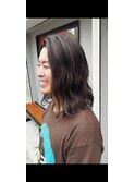 ベージュ系ハイライト
