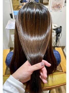 エマヘアーアトリエ 大在店(Emma hair Atelier) プレミアム髪質改善艶髪矯正