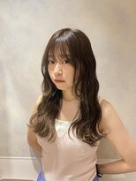 アオ(AO。)&nbsp;オリーブカラー/透明感カラー/オリーブベージュ