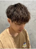 メンズパーマ