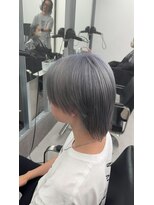 キバ(kva) ▽□□▽ ウルフ × シルバーカラー