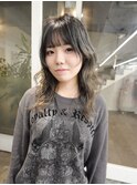 ケアブリーチハイトーンエアタッチバレイヤージュシルバーカラー