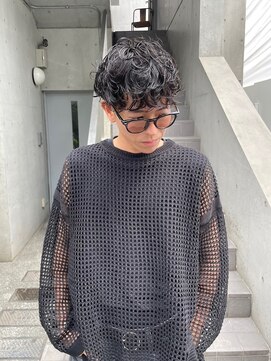 エディット トウキョウ(e.dit tokyo) 【MILK/MURIEL 大木】メンズパーマメンズカットマッシュパーマ